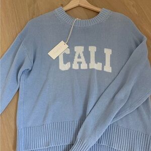 Z Supply Cali Blue Sweater